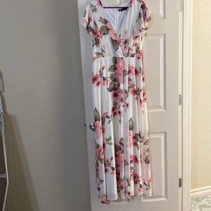 Lovely Spring Maxi Dress-